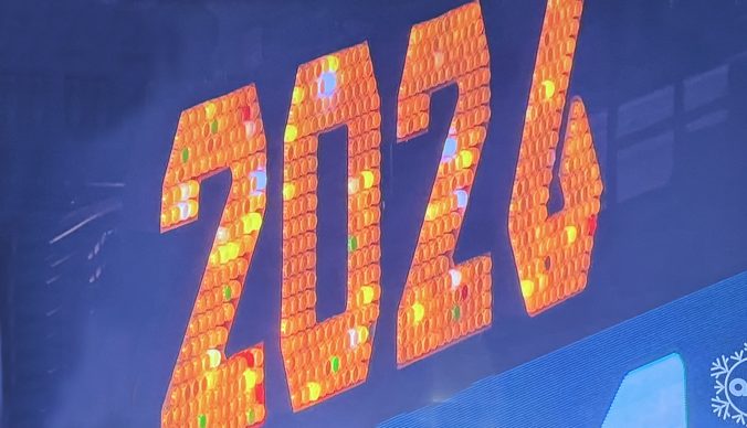 New Year's resolutions