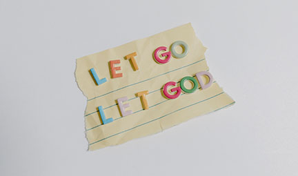 Let Go and Let God